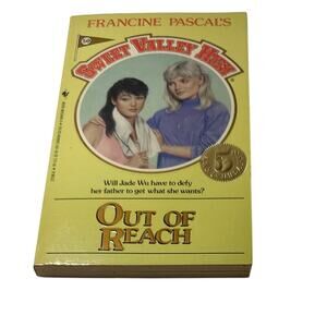 Sweet Valley High 1ST Edition First Print Book #50 Out Of Reach Vintage 1980's